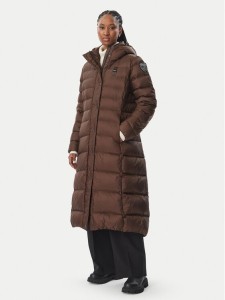 Blauer Kurtka zimowa Anita 26WBLDK03043 006047 Brązowy Regular Fit