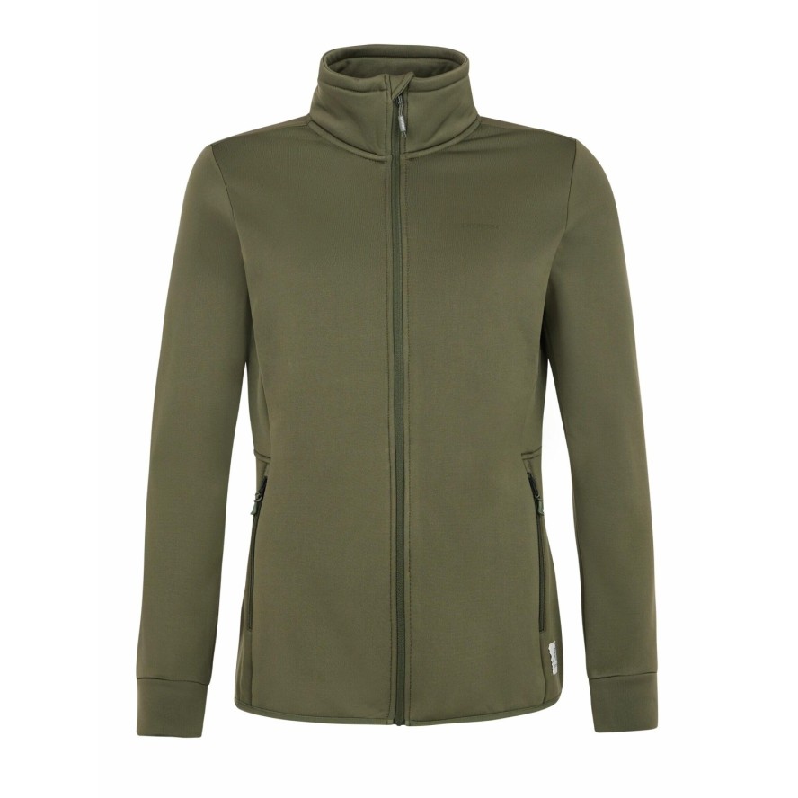 Damska bluza z zamkiem błyskawicznym Protest PRTOYDEN