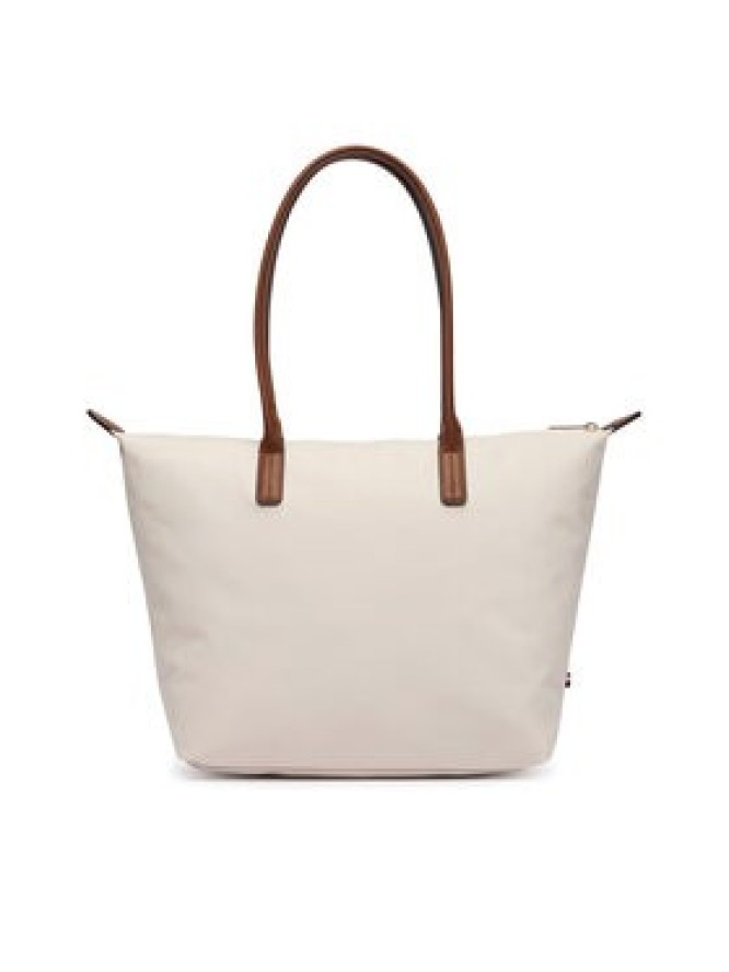 Tommy Hilfiger Torebka Popette Tote AW0AW17711 Écru