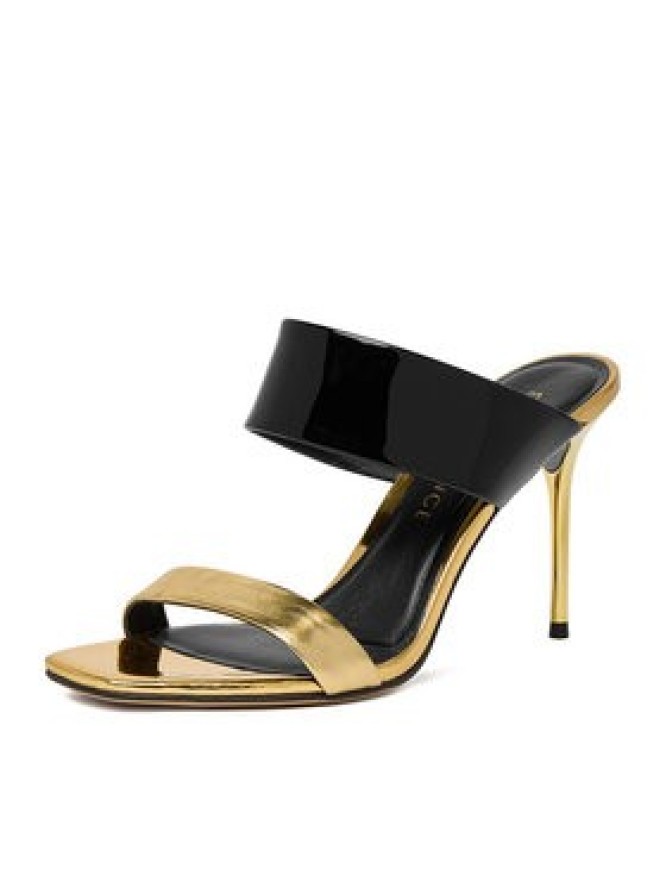 Eva Minge Klapki EO- MIRIAM-LT1916-1 Czarny