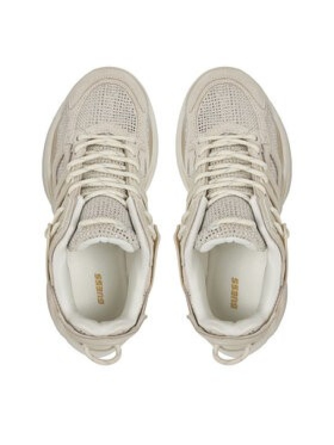 Guess Sneakersy FLPBLL SUE12 Beżowy