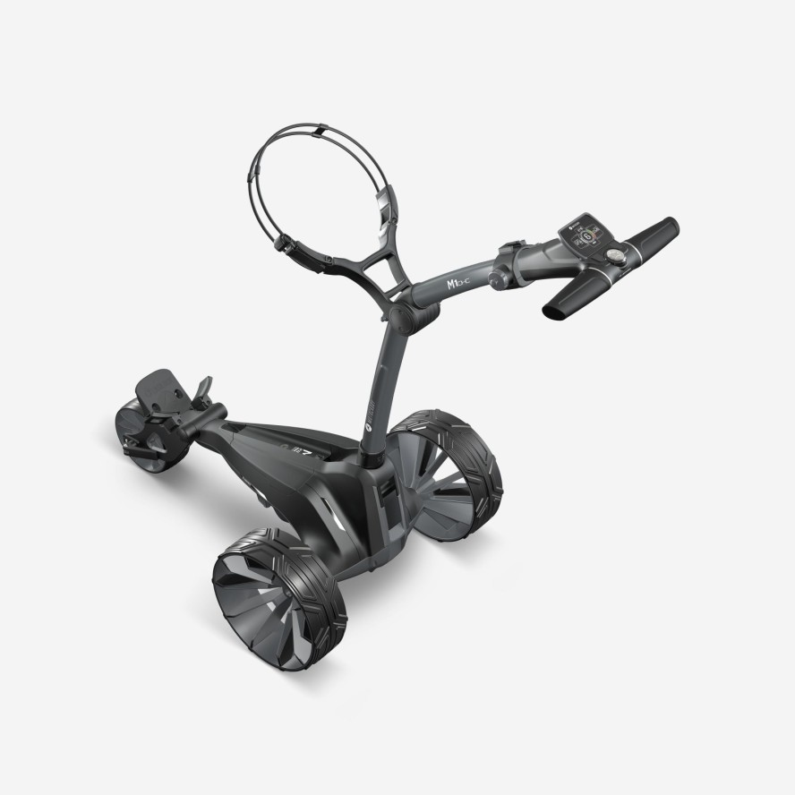 Wózek elektryczny do golfa Motocaddy M1 DHC