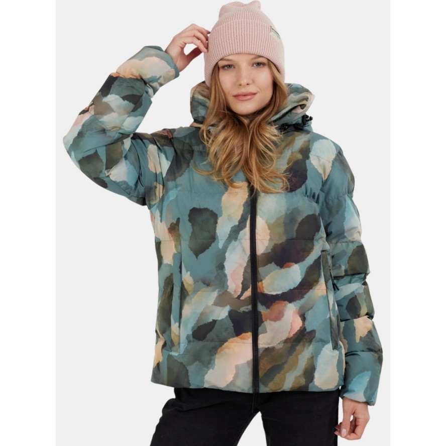 Kurtka Przejściowa Damska Fundango Amber