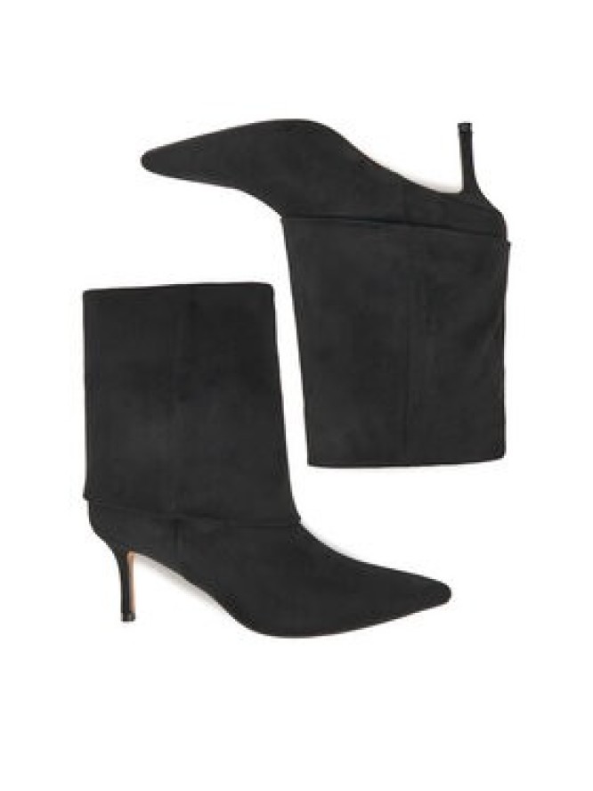 Nine West Botki CEO-JUMANAH-01 Czarny