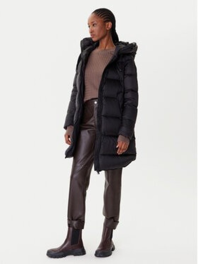 Bomboogie Kurtka puchowa Geneva CW6630TDLC5 Czarny Regular Fit