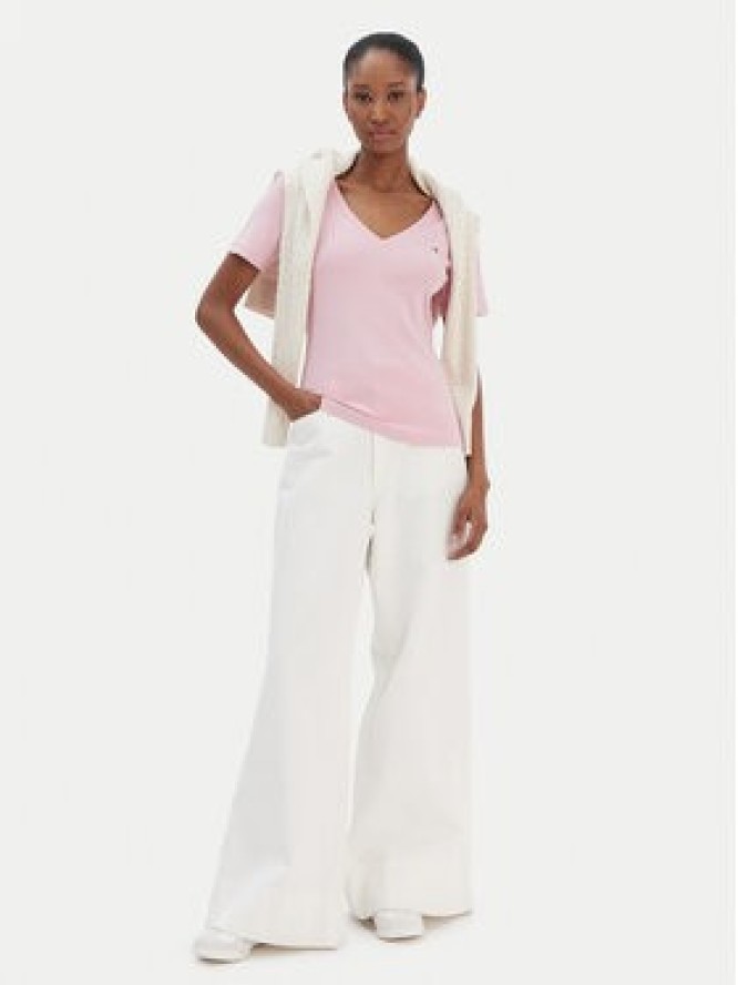 Tommy Hilfiger T-Shirt New Cody WW0WW40584 Różowy Slim Fit