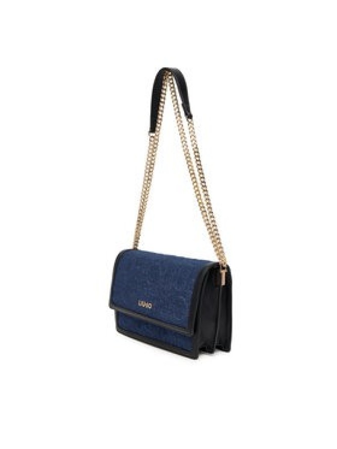 Liu Jo Torebka S Crossbody AF5158 D0001 Granatowy