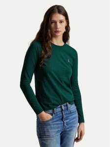 Polo Ralph Lauren Bluzka 211898699010 Zielony Regular Fit