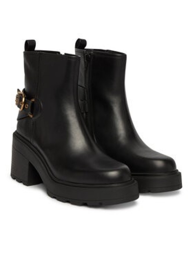 PINKO Botki Altea 03 SD0551P001 Czarny