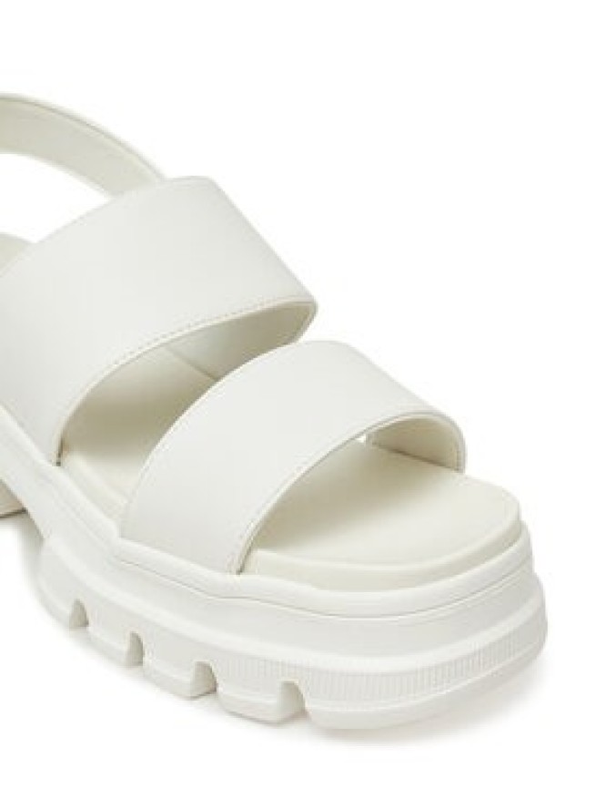 Tommy Jeans Sandały Tjw Chunky City Sandal EN0EN02750 Écru