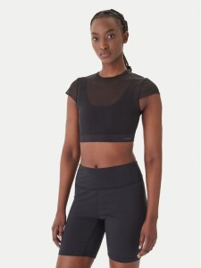 Calvin Klein Performance T-Shirt LVGWS6K219 Czarny Slim Fit