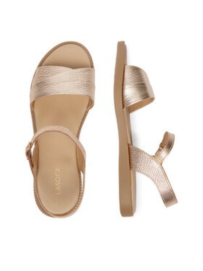 Lasocki Sandały CEO-WI23-3096-09 Złoty