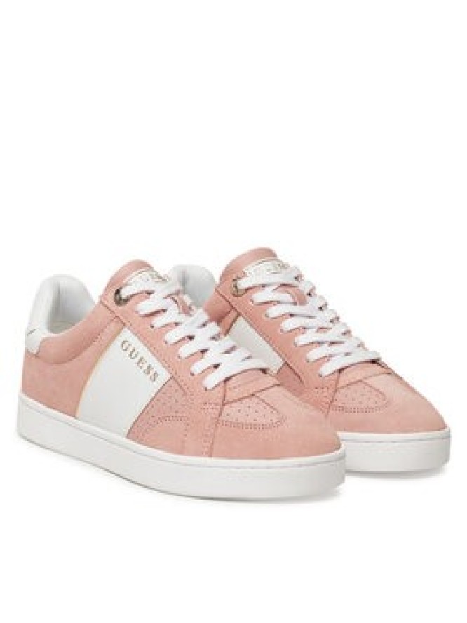 Guess Sneakersy FLJRO6 SUE12 Różowy