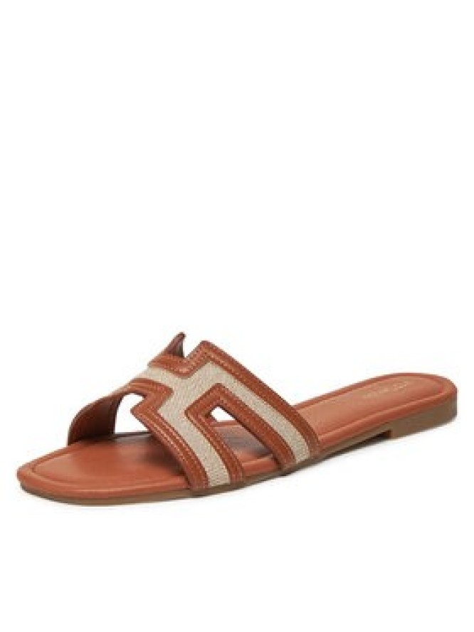 DeeZee Klapki R-28 Brązowy