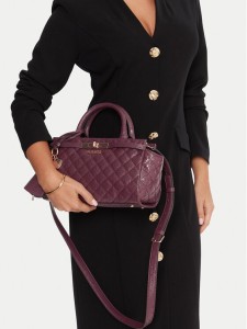 Guess Torebka Idra HWGG81 57050 Bordowy