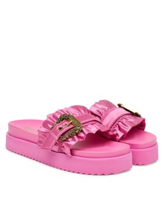 Versace Jeans Couture Klapki 80VA3SM5 ZS185 499 Różowy