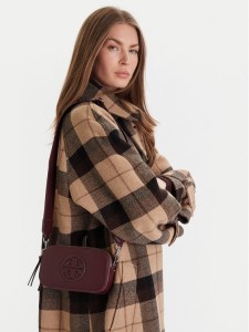 Tory Burch Torebka Mini Miller 171956 Bordowy