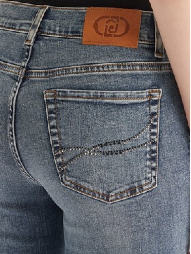 Liu Jo Jeansy UF5066 DS615 Niebieski Authentic Slim Fit