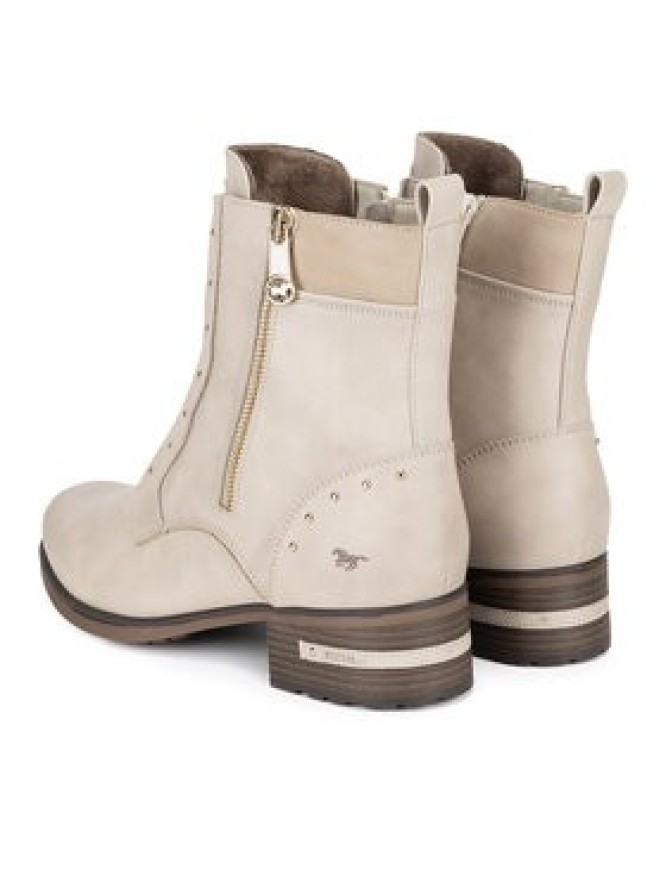 Mustang Trzewiki 1229-522 BIG Biały