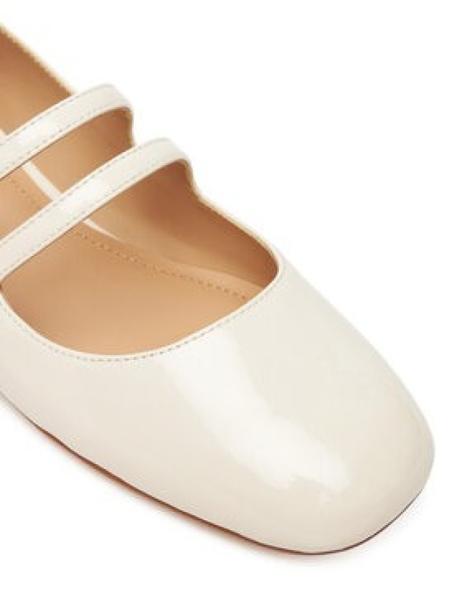 Coach Baleriny Winley Mary Jane CX042 Biały