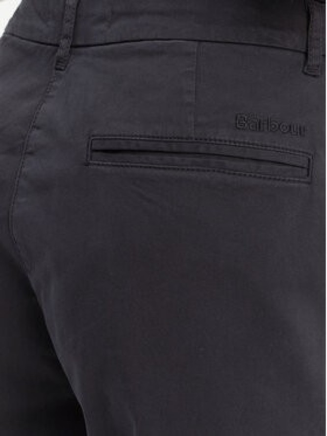 Barbour Szorty materiałowe LST0022NY73 Granatowy Regular Fit