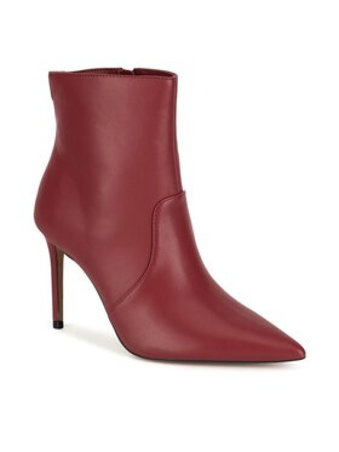Nine West Botki BYCCC05 Czerwony