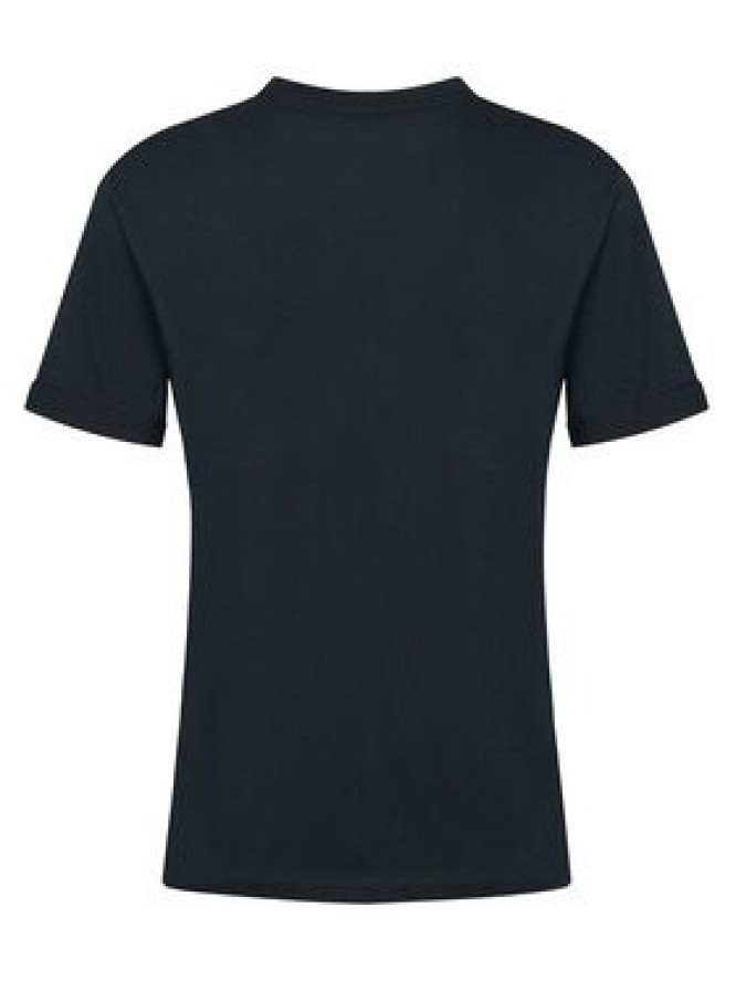 Roxy T-Shirt Oceanregular ERJZT06078 Czarny Regular Fit