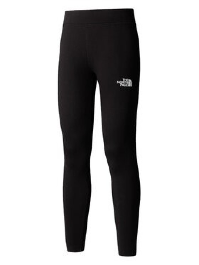 The North Face Legginsy Simple Dome NF0A8C1X Czarny Slim Fit
