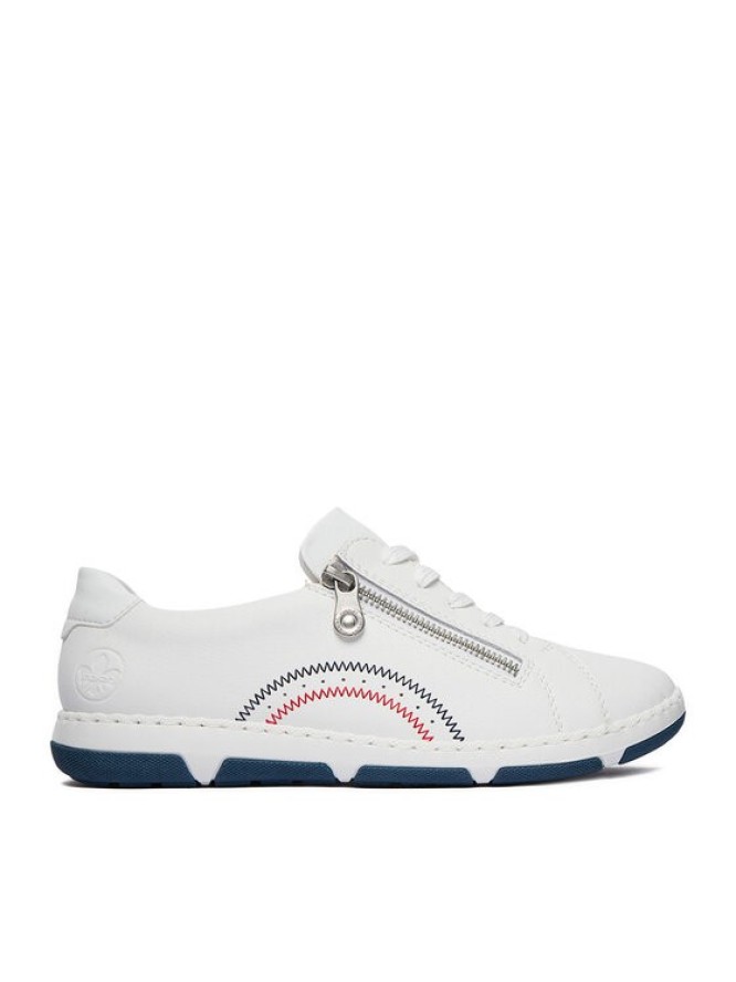 Rieker Sneakersy CEO-42424-80 Biały