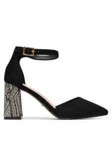 DeeZee Czółenka A1-0272H1 Czarny