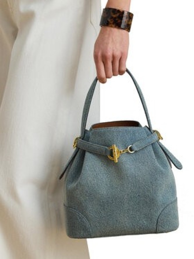 LAUREN RALPH LAUREN Torebka 431P10498001 Niebieski