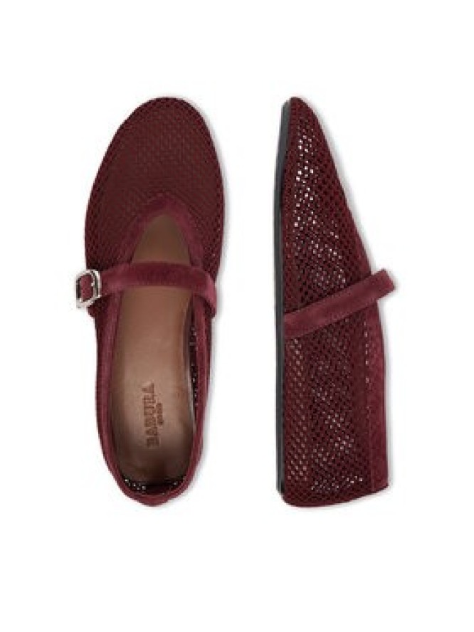 Badura Baleriny MIMOSA-SLT-24067P-52 Bordowy