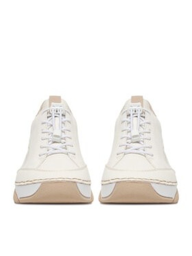 Rieker Sneakersy 45969-80 Écru