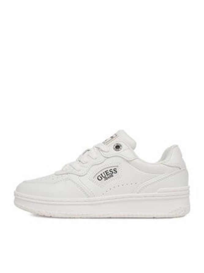 Guess Jeans Sneakersy CWBEO-GSJ119 Biały