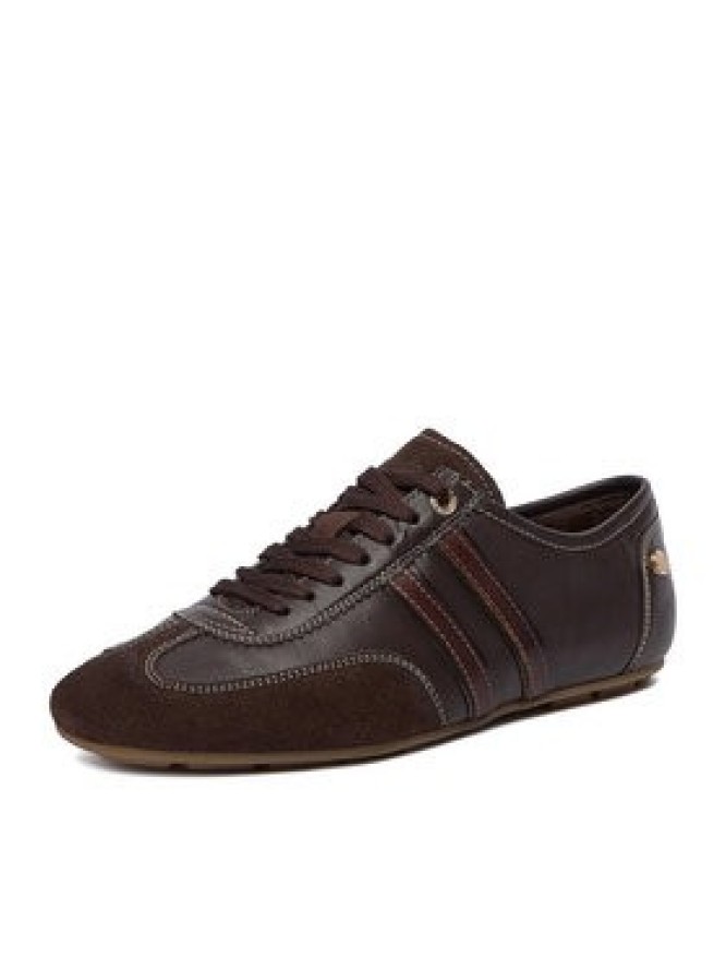 Beverly Hills Polo Club Sneakersy EO-WI45-BILL-01 Brązowy ciemny