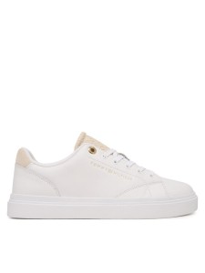 Tommy Hilfiger Sneakersy Th Feminine Cupsole Monogram FW0FW09606 Biały
