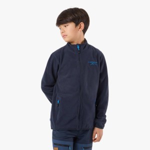 Bluza Polarowa Rozpinana Hiking Junior Swedemount Tromsö