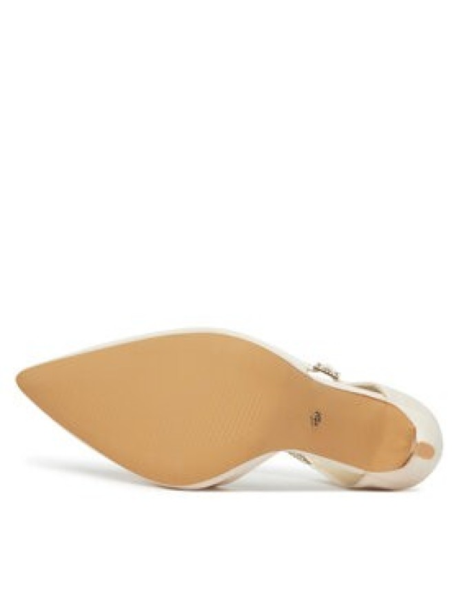 DeeZee Szpilki AJ-97503-3 Écru