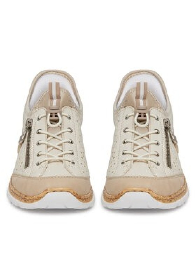 Rieker Sneakersy CEO-N42V3-60 Beżowy