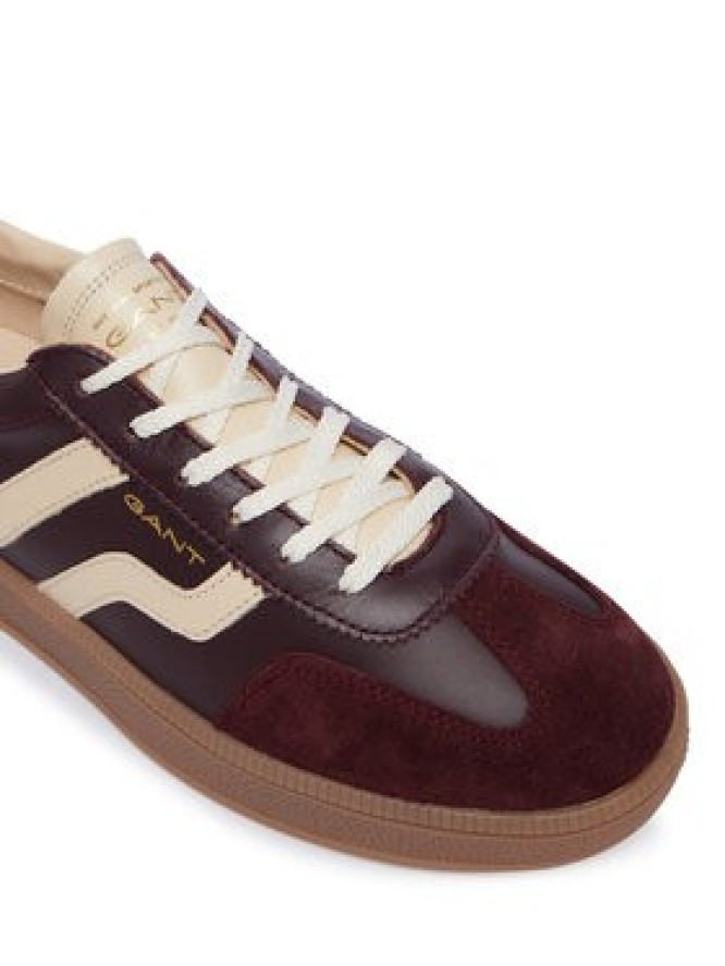 Gant Sneakersy Cuzima 33531344 Bordowy