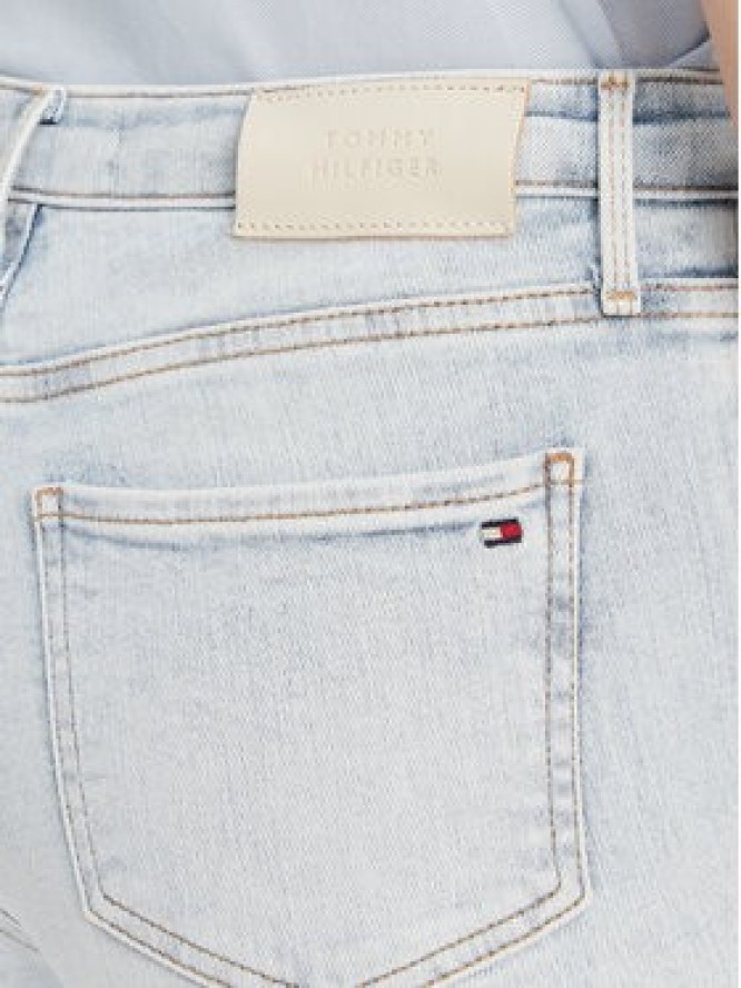 Tommy Hilfiger Jeansy Como WW0WW44369 Niebieski Skinny Fit