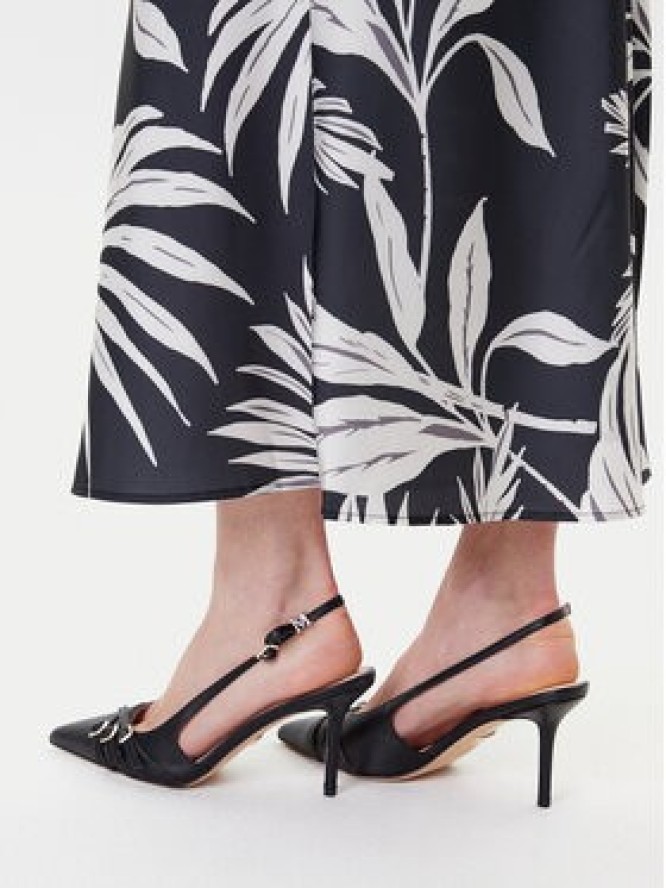 Guess Spódnica midi W5YD55 WF1T2 Czarny Regular Fit