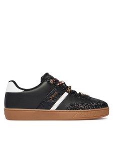 Guess Sneakersy FLFNAO ELE12 Czarny