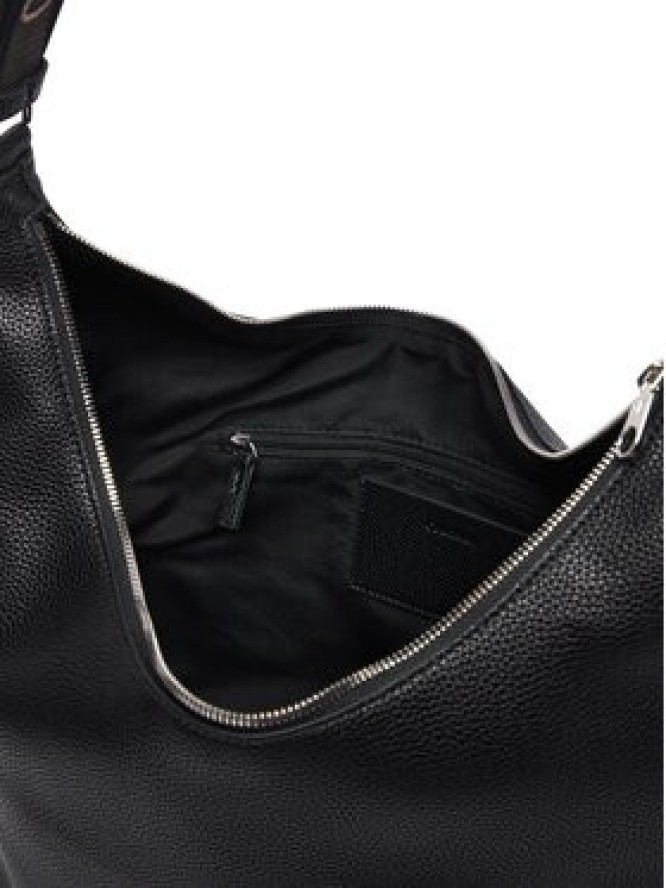 Calvin Klein Torebka Webbing Strap Md Shoulder Bag LV04F3891G Czarny
