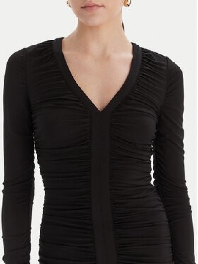 Marciano Guess Sukienka koktajlowa 5BGK25 6257A Czarny Slim Fit