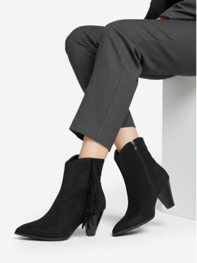 DeeZee Botki CEO-R25AW09076 Czarny