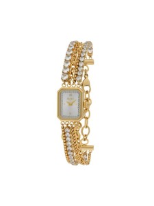 Liu Jo Zegarek Chains Bijou TLJ2671 Złoty