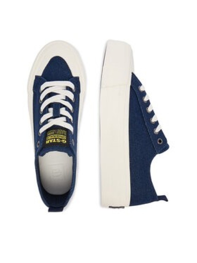 G-Star Raw Trampki CEO-GST01 Granatowy
