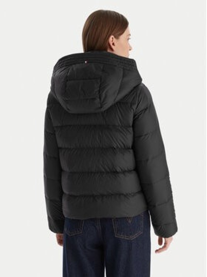 Tommy Hilfiger Kurtka puchowa WW0WW43581 Czarny Regular Fit