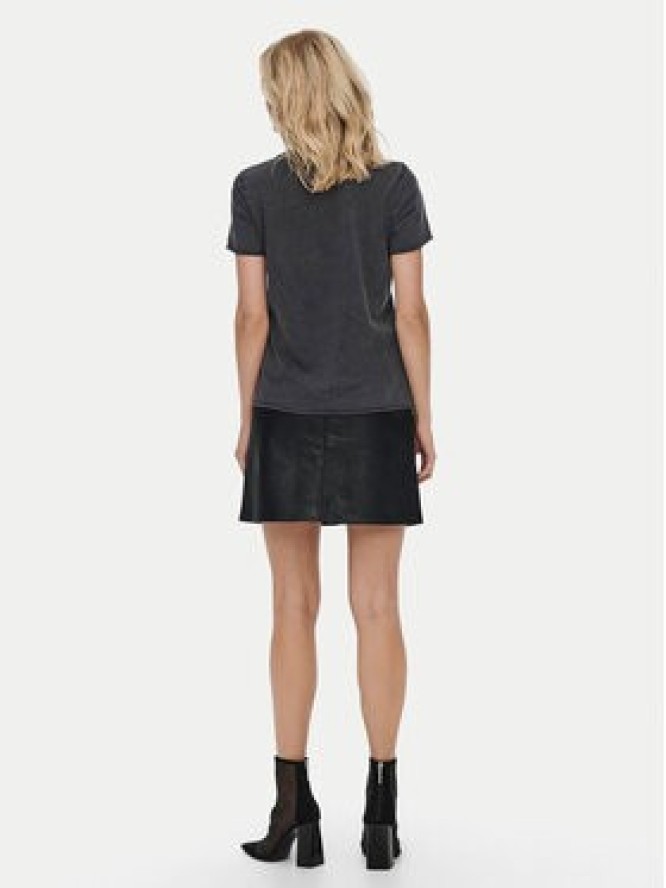 ONLY T-Shirt Lucy 15215721 Czarny Regular Fit